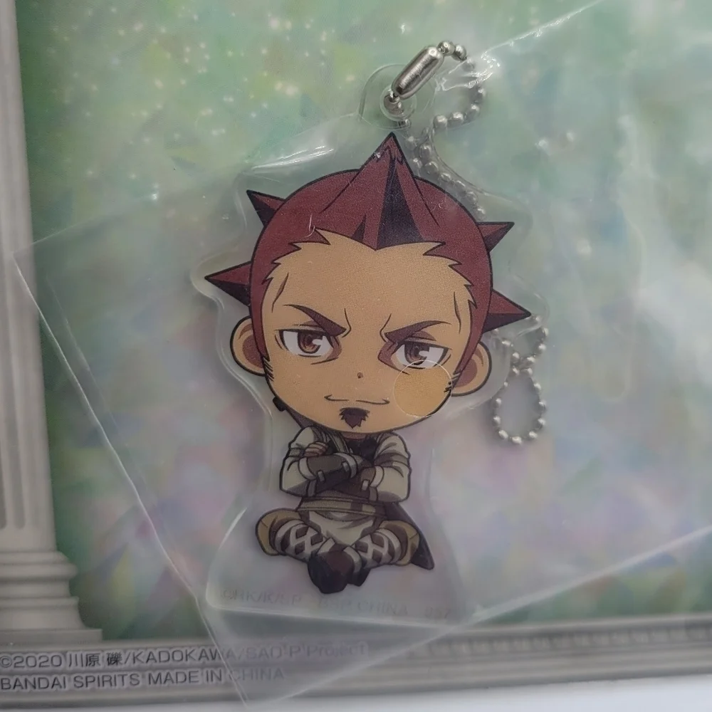 Sword Art Online Kibaou Acrylic Charm Keychain